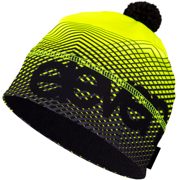Sportovní čepice Eleven Sven Vortex Fluo Velikost: M