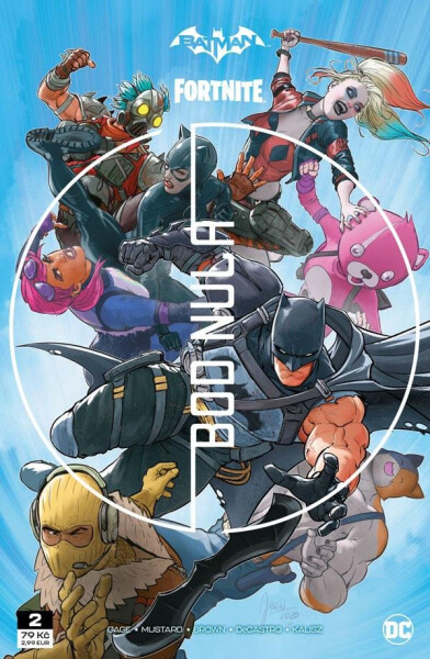 Batman Fortnite Bod nula Gage Christos