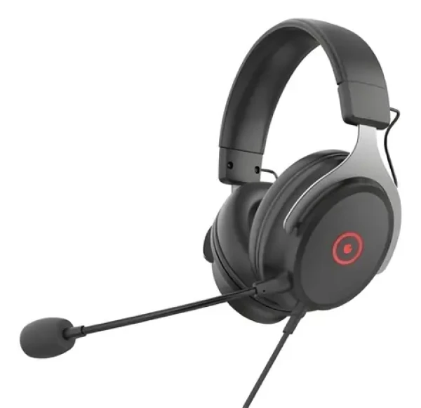 Muvit Gaming 7.1 černá / Herní sluchátka / mikrofon / 3.5 mm Jack (MGH500)