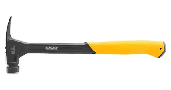 DeWalt Ocelové kladivo 624 g / Kladivo / Rovný nos / Hladká hlava (DWHT51006-0)