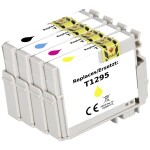 KMP Ink náhradní Epson 29XL, T2996, T2991, T2992, T2993, T2994 kompatibilní kombinované balení černá, azurová, purppurov