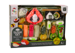 Mamido Hrací sada na sushi s doplňky krevet pro děti 24 dílů