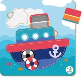 DODO Puzzle Parník