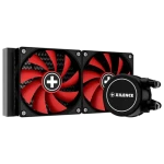 Xilence LiQuRizer LQ240 černá / 2x 120mm / TDP 300W / 32.2 dB @ 1800 RPM / AMD + intel (LQ240)
