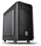 Thermaltake Versa H15 černá / Skříň PC / microATX / USB 3.0 / 120 mm (CA-1D4-00S1NN-00)