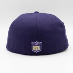 New Era Pánská kšiltovka Baltimore Ravens NFL 10th Anniversary 59FIFTY Fitted Velikost: 7