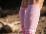 Kompresní podkolenky Compressport FULL SOCKS RUN - růžové Velikost: EU 42-44