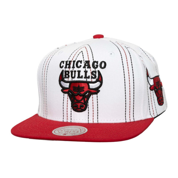 Mitchell & Ness Pánská kšiltovka Chicago Bulls NBA Triplin Snapback