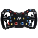 Ascher Racing F64-USB V3 / Závodní volant / 28.5cm / 4 pádla / 28 ovládacích prvků (76080025)