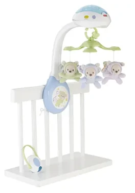 Fisher Price Nový kolotoč nad postýlku motýlci