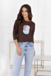 COLLEGE BLOUSE NAVRŽENÉ 36