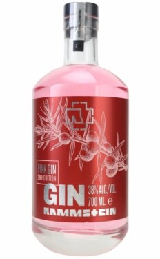 Rammstein Pink Gin 0,7L, 38%