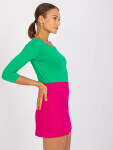 Dámská halenka RV BZ 4690.67 zelená - Basic S