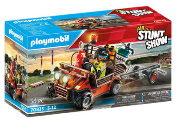 Playmobil 70835 MOBILNÍ SERVIS