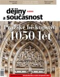 Dějiny a současnost 8/2023. Pražské biskupství. 1050 let