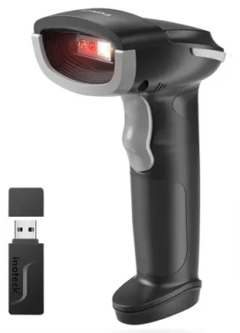 Inateck Hyper 260 šedá / Snímač 2D čárových kódů / Bezdrátový / BT / Kit (N6064)
