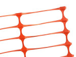 Bezpečnostní síť oranžová Safety net 90 g/m², oko mm, 1,2×50 [60 m²]