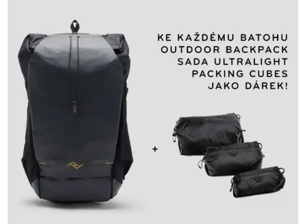 Peak Design Outdoor Backpack 45L batoh Black