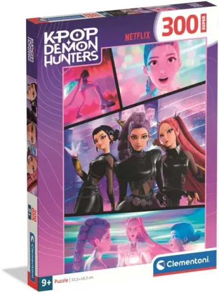 CLEMENTONI Puzzle K-Pop Demon Hunter 21760