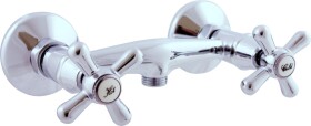 RAV Slezák - MORAVA - Sprchová baterie, Chrom, 100 mm MK180.0