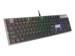 Genesis Thor 420 šedá / herní mechanická klávesnice / USB (NKG-1587)