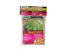 Rohož s květinovým osivem – easygreen Power Flower - 250 g/m² 1,2×10 m [12 m²]