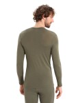 Pánské triko dlouhý rukáv ICEBREAKER Mens 175 Everyday LS Crewe, Loden velikost: XL