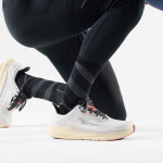Unisex merino ponožky SMARTWOOL Run Zero Cushion Crew Socks, Black velikost: 42-45 (L)