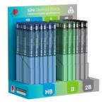 ICO ICO, Ježek, ergonomická grafitová tužka, mix barev a tvrdostí, 1 ks Tvrdost tužek: 2B Šedá