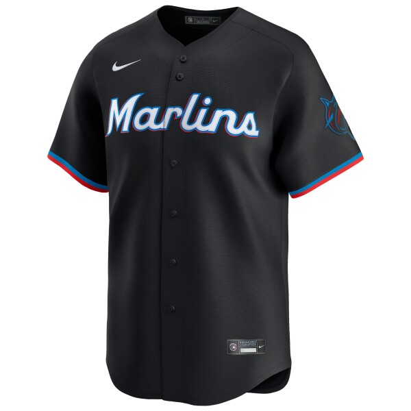 Nike Pánský dres Miami Marlins MLB Limited Baseball Alternate Velikost: XL