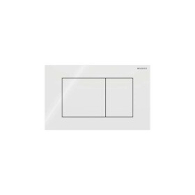 GEBERIT - Sigma40 Ovládání splachování, sklo/bílá 115.629.SI.1
