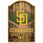 Cedule San Diego Padres MLB WinCraft Clubhouse