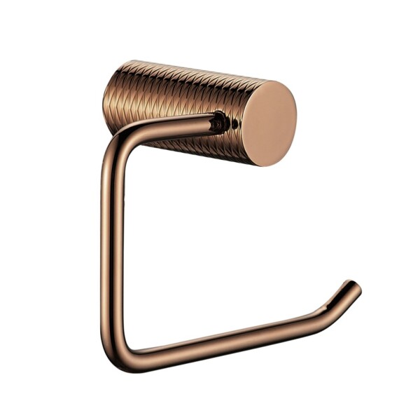 REA - Držák na toaletní papír 9711 Prism Brush Copper REA-98022