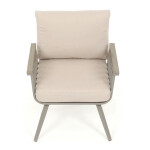 Zahradní sestava, hliník, béžová, AZS-S1921 CRM