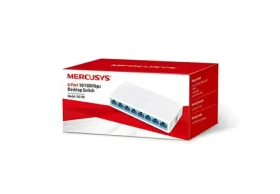 Mercusys MS108 / Switch / 8x 10/100 Mbps / Neřízený / Plastové tělo (MS108(EU))
