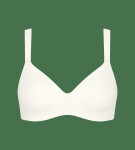 Sloggi ZERO Feel 2.0 THE UP TShirt Bra - Silk White - SLOGGI Silk White - SLOGGI SILK WHITE M