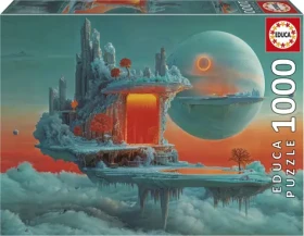 EDUCA Puzzle Planeta ohně a ledu