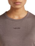 ICEBREAKER Wmns Mer 200 Tech Lite SS Crop Slim Tee, Porcini velikost: L