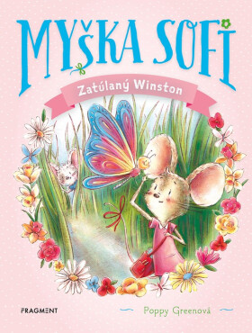 Myška Sofi Zatúlaný Winston Poppy Green
