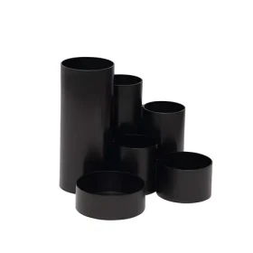 Maul MAULtubo Recycling černá / Stojánek na psací potřeby / 6 přihrádek / recyklovaný plast (4115690)