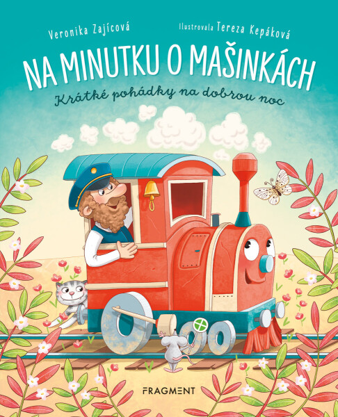 Na minutku o mašinkách - Veronika Zajícová