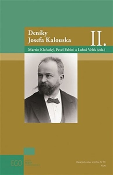 Deníky Josefa Kalouska II. Pavel Fabini