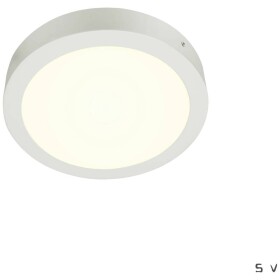 SLV 1004702 SENSER 24 LED stropní svítidlo LED pevně vestavěné LED 15 W bílá