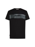ICEBREAKER Mens Mer 150 Tech Lite SS Tee Elev Line, Black velikost: L