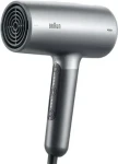 Rozbaleno - Braun HD435 šedá / Fén na vlasy / 2200 W / 3 teploty / 3 rychlosti / 2.2 m / rozbaleno (BRHD435E.Rozbaleno)