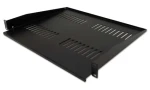 XtendLan CPOLIC1U40-B-P Police 400mm černá / univerzal / 1U / 25kg nosnost / předsunutá (CPOLIC1U40-B-P)