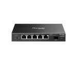 TP-Link OMADA switch SG2206MP (5xGbE,1xSFP,4xPoE+,63W,fanless) EDF_324482