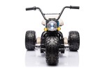 Mamido Dětská elektrická motorka LL6688 24V 2x800W modrá