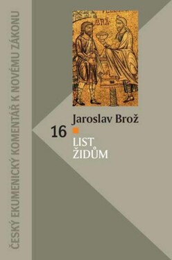 List Židům - Jaroslav Brož