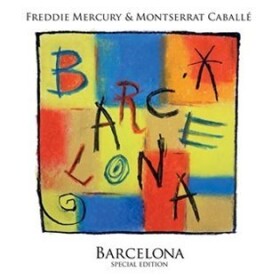 Freddie Mercury &amp; Montserrat Caballé: Barcelona - CD - Freddie Mercury